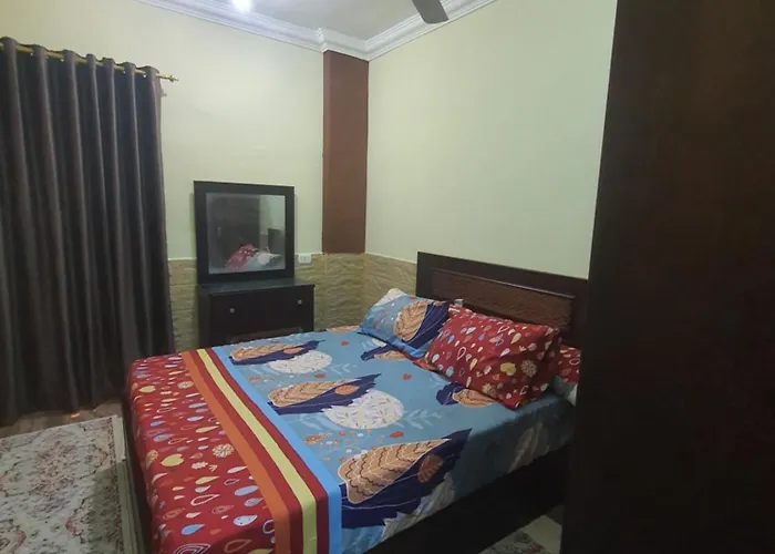 Abeer 4 Basement شقة *