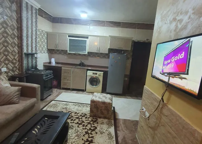 Abeer 4 Basement شقة *